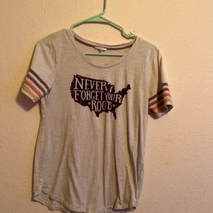 Never forget your roots shirt